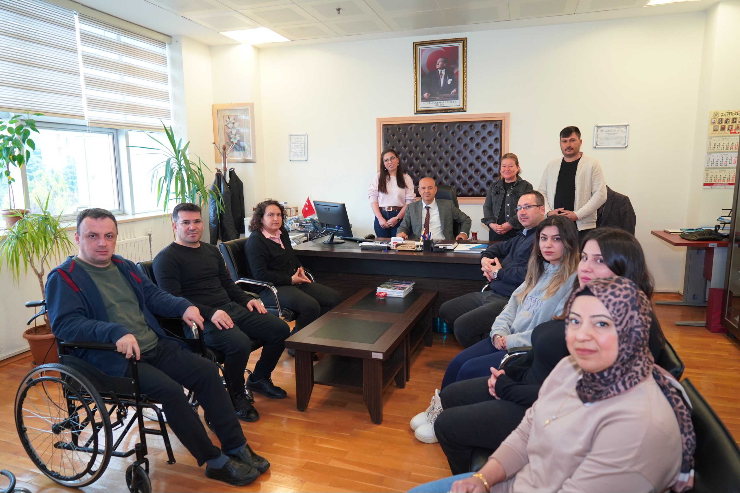 Birim İç Kontrol Değerlendirme Çalışmaları